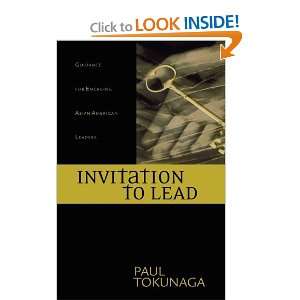   for Emerging Asian American Leaders [Paperback]: Paul Tokunaga: Books