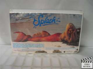 Splash VHS Tom Hanks, Daryl Hannah, John Candy  