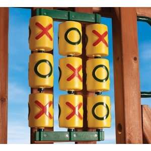  Gorilla Playsets Tic Tac Toe Spinner Panel: Toys & Games