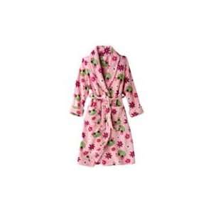   Sonoma Life & Style Frog Fleece Robe, Size 12, Pink: Everything Else