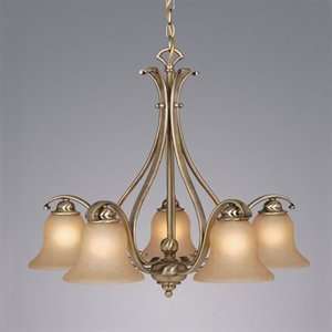  Vaxcel CH35455A/C 5 Light Monrovia Chandelier