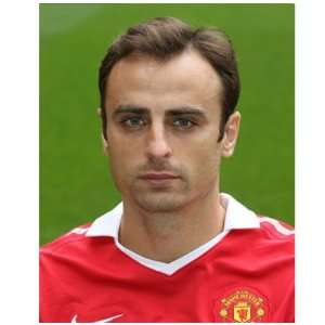   United FC. Photo Print   Dimitar Berbatov 10 x 8