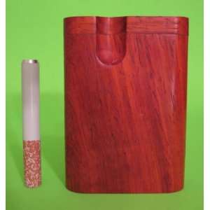  NEW Short Padauk Tobacco Dugout with Cigarette Style One 