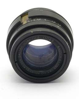 Bausch Lomb Baltar 2.3/40 mm #11085 lens base  