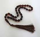 33 beads Islamic Prayer from natural Baltic amber  