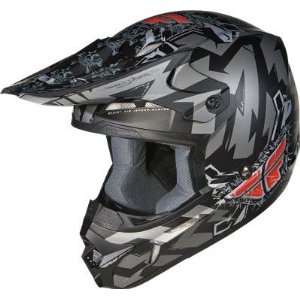 Fly Racing Kinetic Helmet , Style: Flash, Size Segment: Youth, Color 