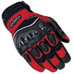  Cortech Accelerator Series 2 Gloves   Large/Red 