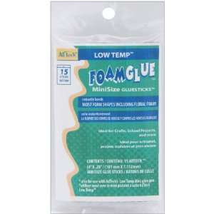  Low Temp Mini Foam Glue Sticks .28X4 15/Pkg: Electronics