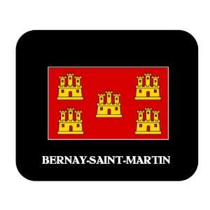  Poitou Charentes   BERNAY SAINT MARTIN Mouse Pad 