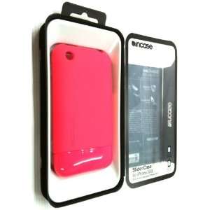  Iphone 3gs 3g Incase Slider Hard Case   Hot Pink Cell 