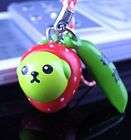   strawberry costume cell phone strap Tochigi pref.Japan limited
