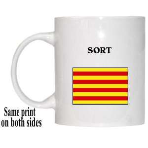  Catalonia (Catalunya)   SORT Mug 