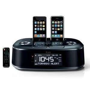  New Hi Fi Dual Alarm Clock Radio   JV I MM183: Electronics