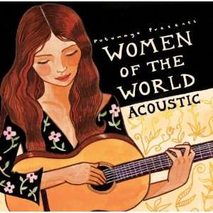  Women of the World Acoustic Putumayo CD: Everything Else