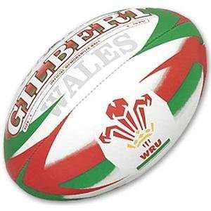 Wales Memorabilia Rugby Ball 