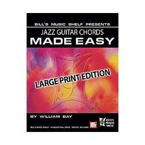  Jazz Guitar Chords Made Easy: Musical Instruments