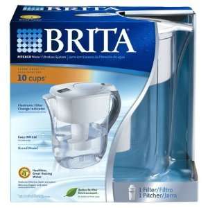  Brita Grand Water Filtration Pitcher 1 ct (Quantity of 1 