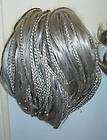 SALE Clip On Hair Piece w/ Braids wig NWT Free Shipping