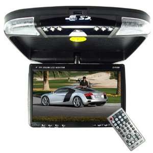 : Car Roof Mounted Multimedia DVD System with 9 Inch LCD Monitor: Car 
