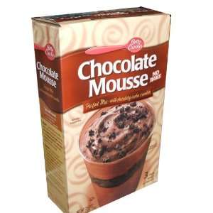 Betty Crocker Chocolate Mousse No Bake Parfait Mix with Chocolatey 