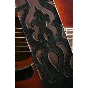  The Border King Guitar Strap: Musical Instruments