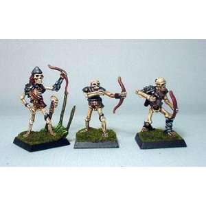  Bone Warriors Warrior Archers with Short Bow (3) Toys 