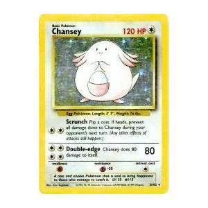  Chansey   Basic   3 [Toy] Toys & Games