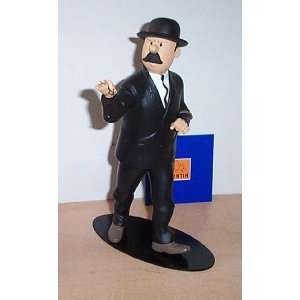   Leblon Delienne   Tintin   Statue/Dupont #1 avec pendule Toys & Games