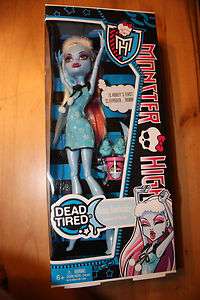 Monster High Dead Tired Abbey Bominable IN STOCK RIGHT NOW!!!  