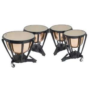   Intermed Timpani 23, 26, 29, 32 Copper w/ Covers 