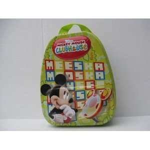  Mickey Mouse Metal Boys Tin Lunch Box: Toys & Games
