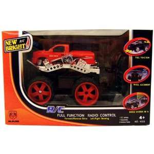   Full Function 1:43 Scale Radio Control Truck   Dodge Ram: Toys & Games