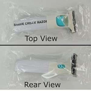 Shave Cream Razor Case Pack 72   678466