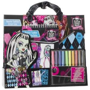    Monster High Monster Fashion Design Artist Tote: Toys & Games