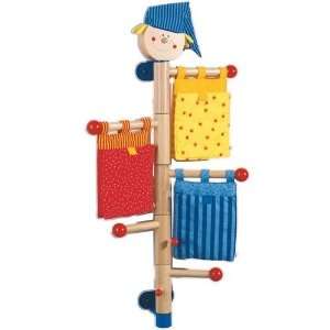  Haba Furniture & Decor Handy Hook Coat Rack: Toys & Games
