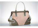 GUESS women Handbag satchel Shlulder bag Pink multi NEW New  