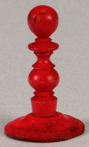 05641: Victorian Barleycorn   Olde English   Chess Set  