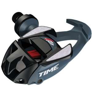  Time ICLIC2 GREY FIBERFLEX (Clipless Bike Pedals): Sports 