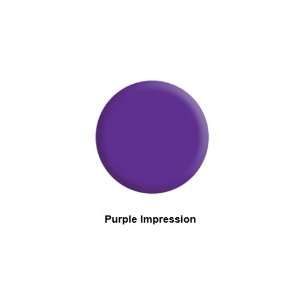  Art Nail Design With Precision Brush JDPA517 Purple Impression Beauty