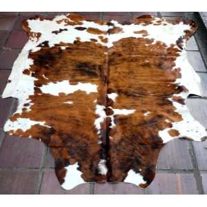  Tricolor Cowhide Rug  Area Rug NEW: Home & Kitchen
