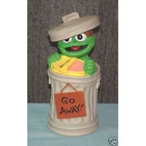  VINTAGE OSCAR THE GROUCH BANK: Everything Else