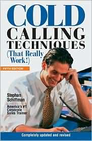Cold Calling Techniques, (1580628567), Stephan Schiffman, Textbooks 
