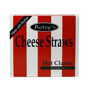 Betsys Cheese Straws  Hot Box: Grocery & Gourmet Food