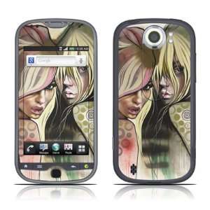 Two Betties Design Protective Skin Decal Sticker for HTC 