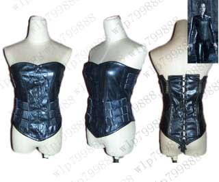 Bartman harley quinn selene corset Cosplay costume new  