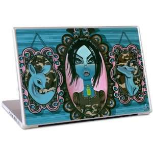   12 in. Laptop For Mac & PC  Bev Hogue  Deer Prudence Skin Electronics