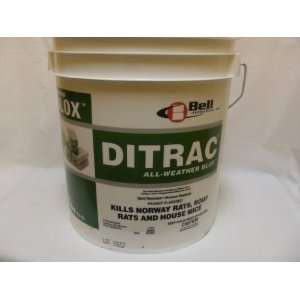  Ditrac All Weather Blox with Diphacinone Rodenticide 