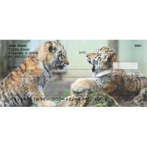  Rambunctious Tiger Cubs Personal Checks