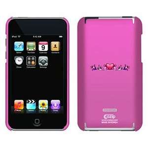  Single Heart Design on iPod Touch 2G 3G CoZip Case 