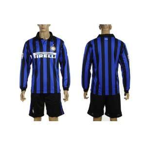   quality inter milan home long sleeve soccer jerseys soccer uniforms